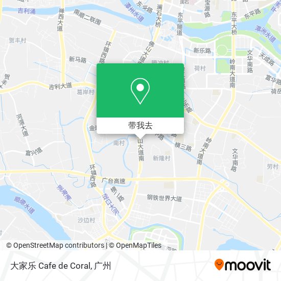 大家乐 Cafe de Coral地图