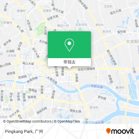 Pingkang Park地图