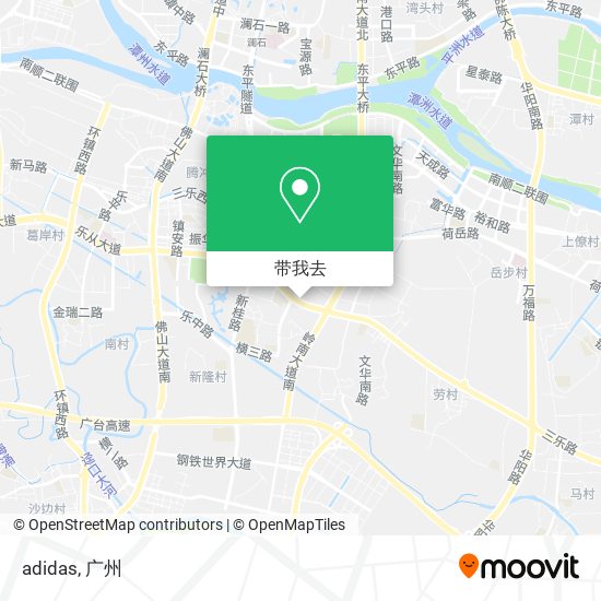 adidas地图
