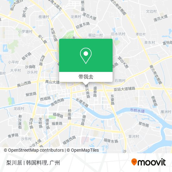 梨川居 | 韩国料理地图