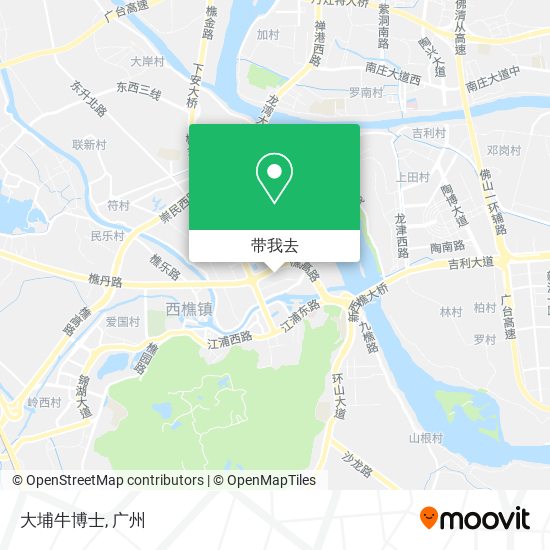 大埔牛博士地图