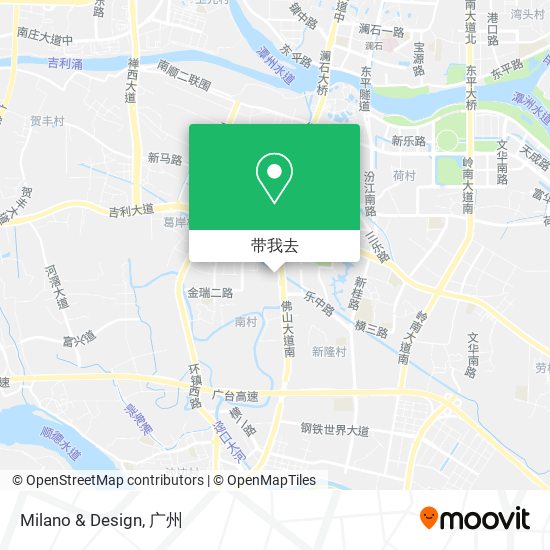 Milano & Design地图