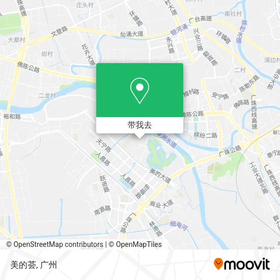 美的荟地图