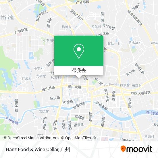Hanz Food & Wine Cellar地图