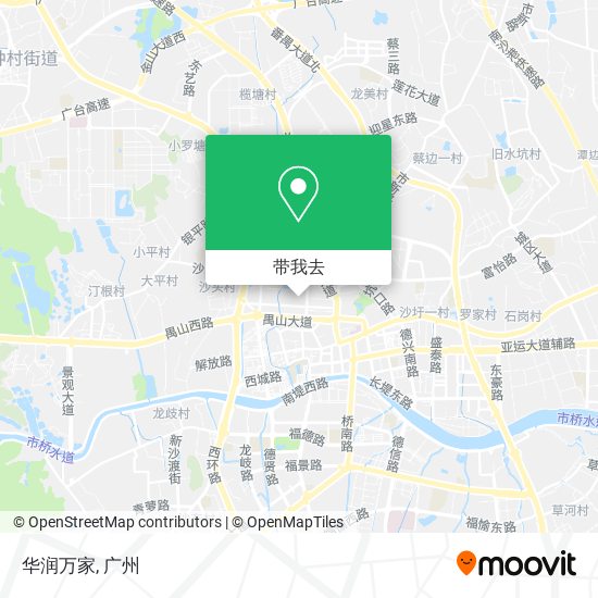 华润万家地图