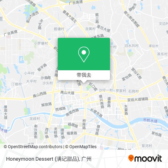 Honeymoon Dessert (满记甜品)地图