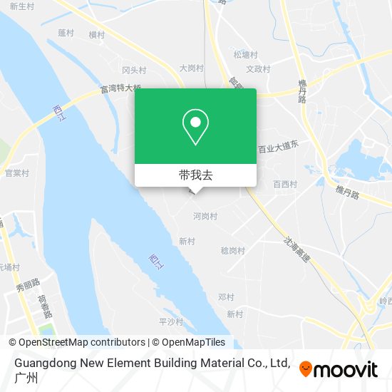 Guangdong New Element Building Material Co., Ltd地图