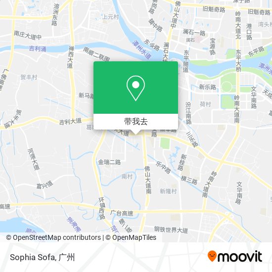 Sophia Sofa地图