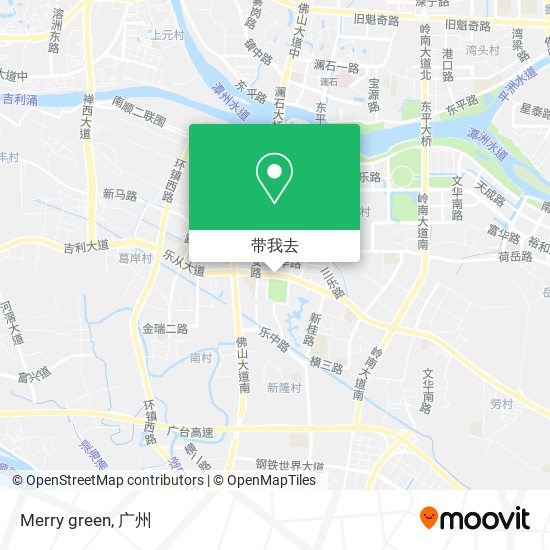 Merry green地图
