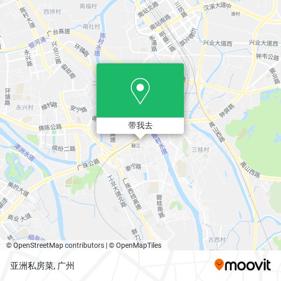 亚洲私房菜地图