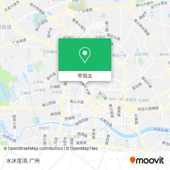 水沐莲清地图