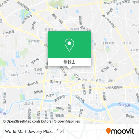 World Mart Jewelry Plaza地图