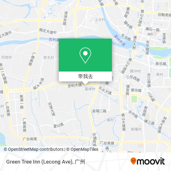 Green Tree Inn (Lecong Ave)地图