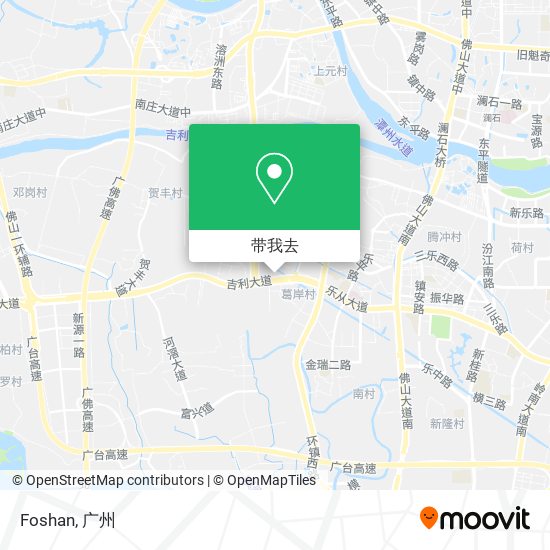 Foshan地图