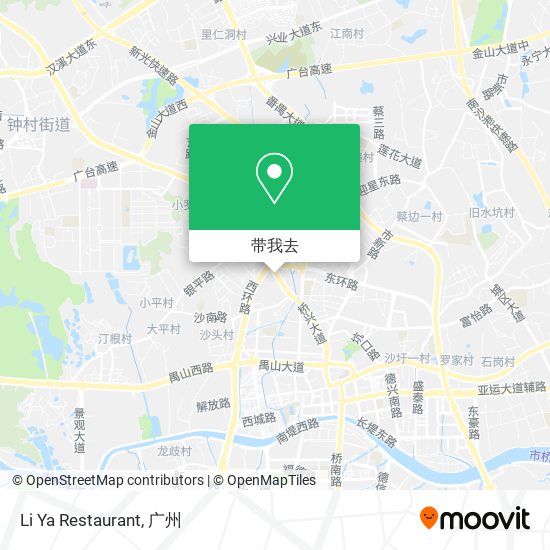 Li Ya Restaurant地图