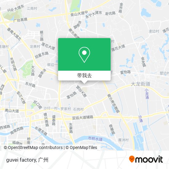 guvei factory地图