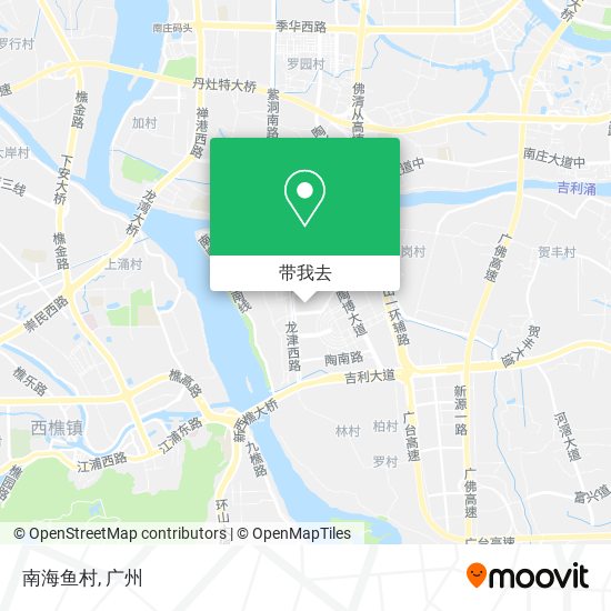 南海鱼村地图
