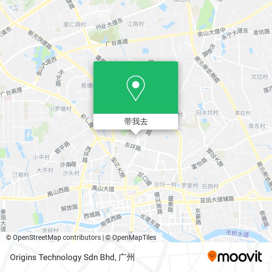 Origins Technology Sdn Bhd地图