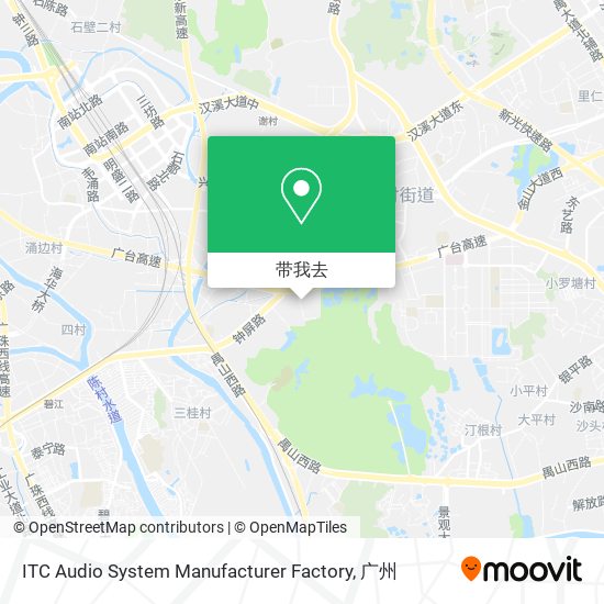 ITC Audio System Manufacturer Factory地图