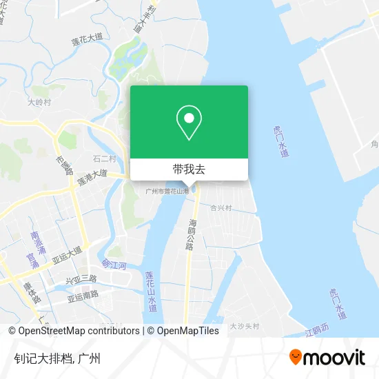 钊记大排档地图