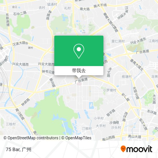 75 Bar地图