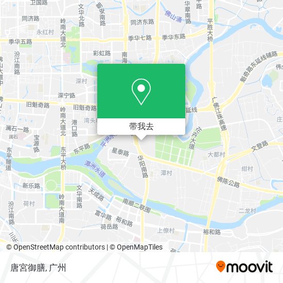 唐宮御膳地图
