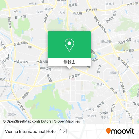 Vienna Internationnal Hotel地图