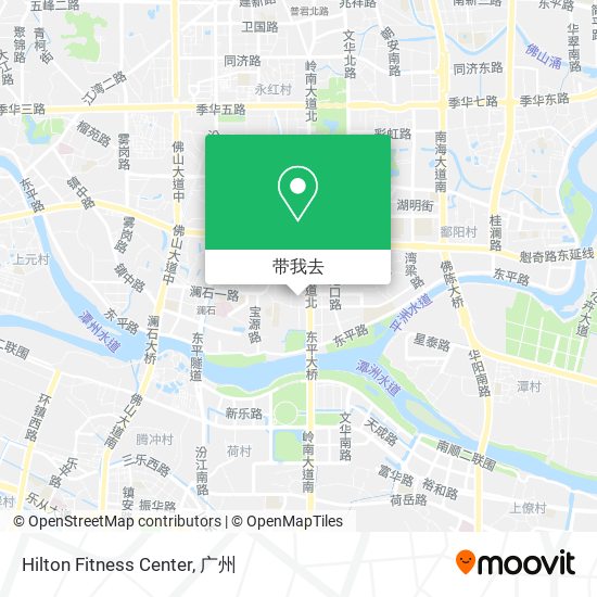 Hilton Fitness Center地图