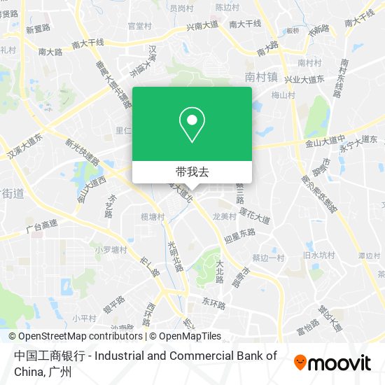 中国工商银行 - Industrial and Commercial Bank of China地图