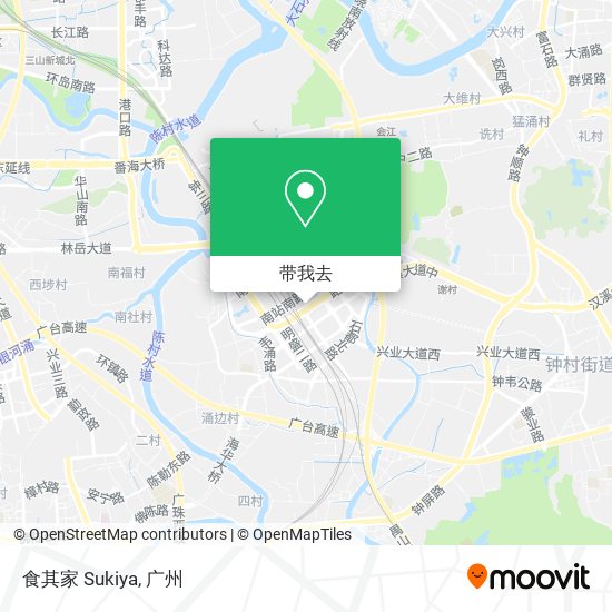 食其家 Sukiya地图
