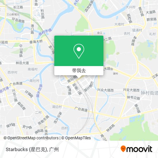 Starbucks (星巴克)地图