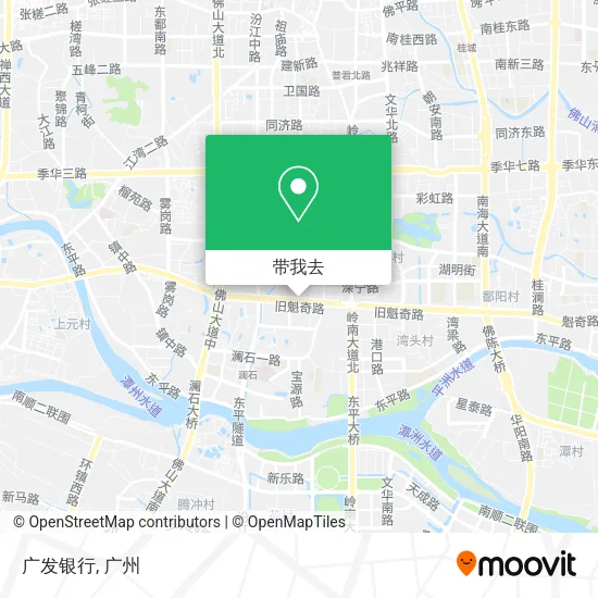广发银行地图