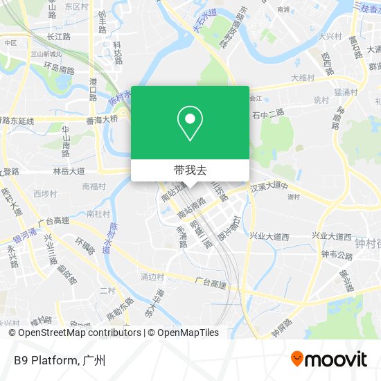 B9 Platform地图