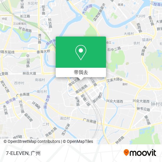 7-ELEVEN地图