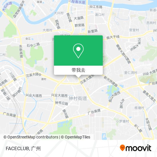 FACECLUB地图
