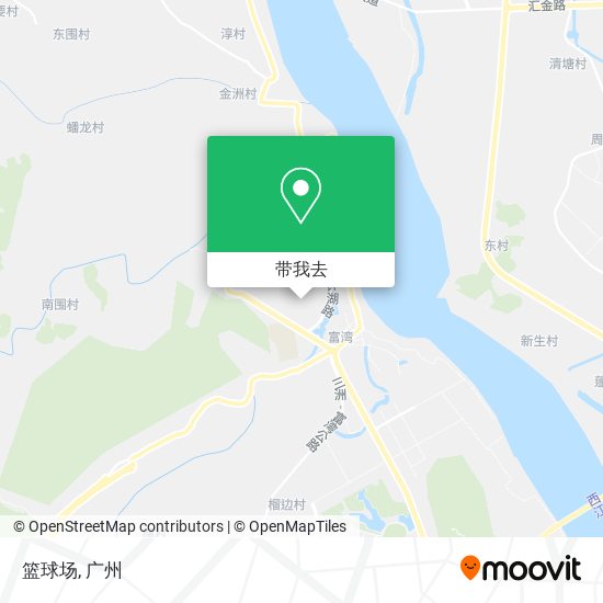 篮球场地图