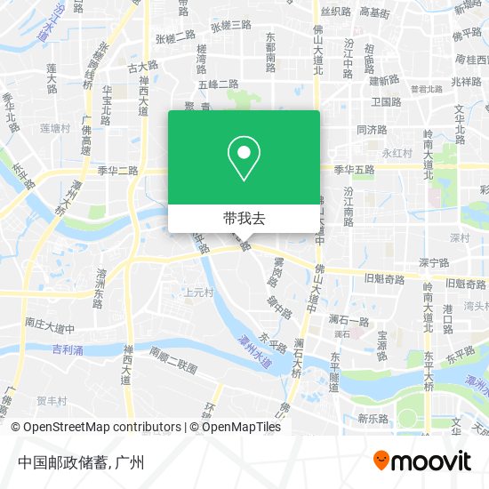 中国邮政储蓄地图