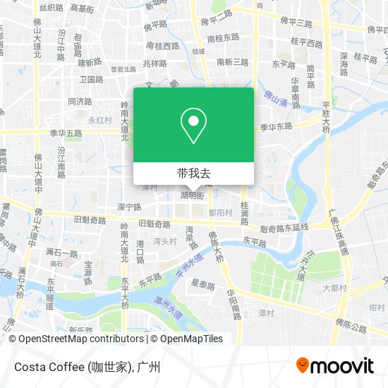 Costa Coffee (咖世家)地图