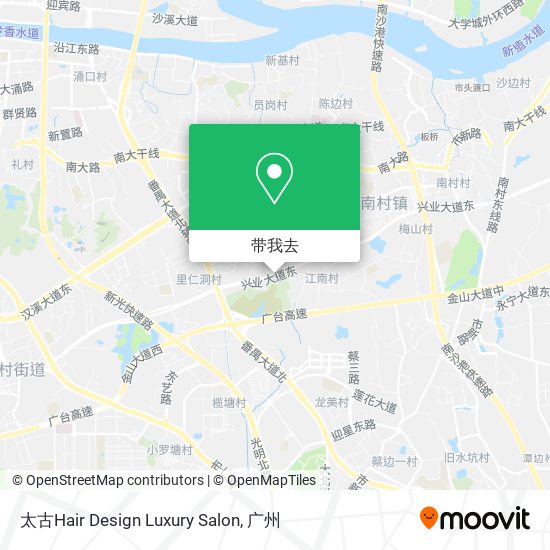 太古Hair Design Luxury Salon地图