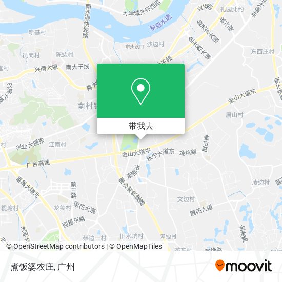 煮饭婆农庄地图