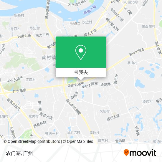 农门寨地图