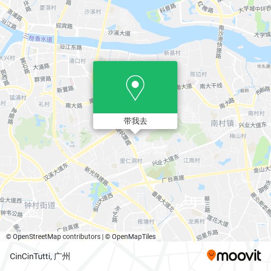 CinCinTutti地图