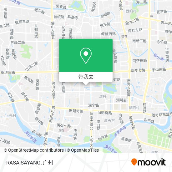 RASA SAYANG地图