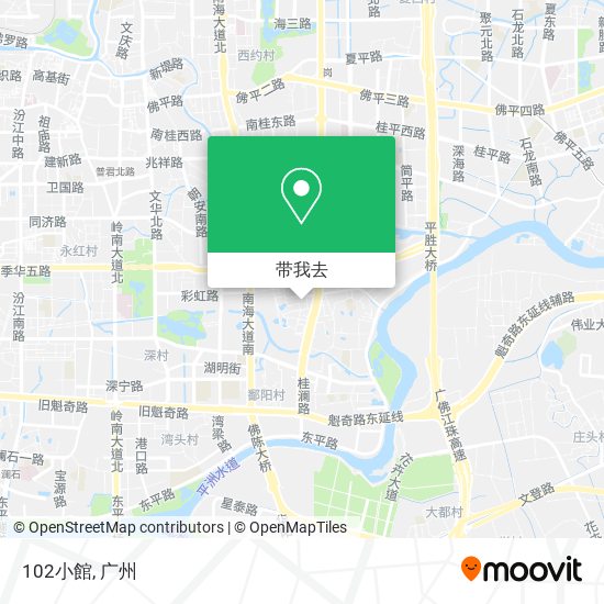 102小館地图