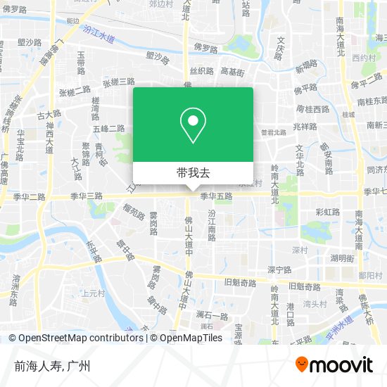 前海人寿地图