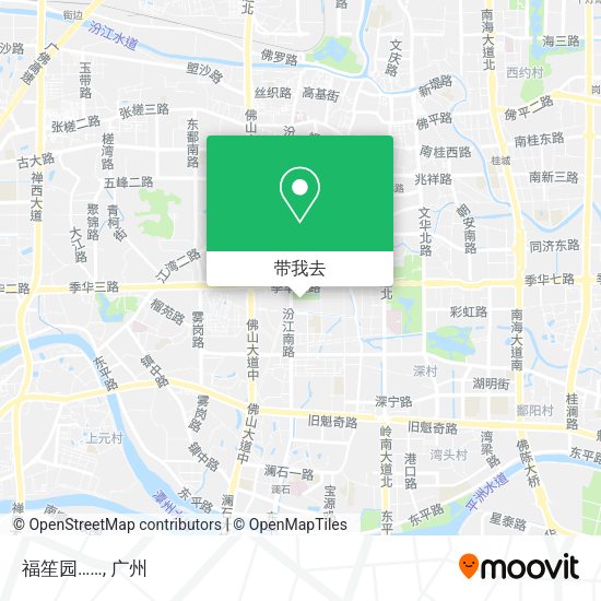 福笙园……地图