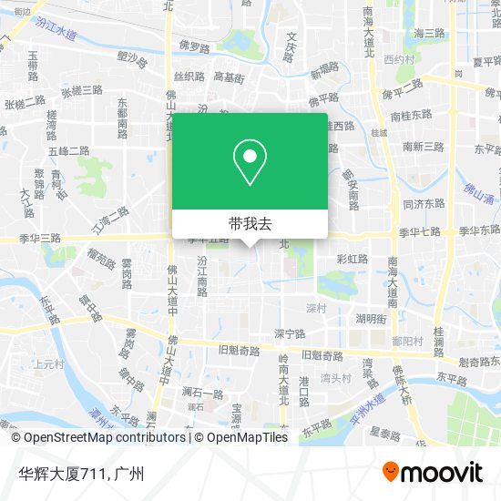 华辉大厦711地图