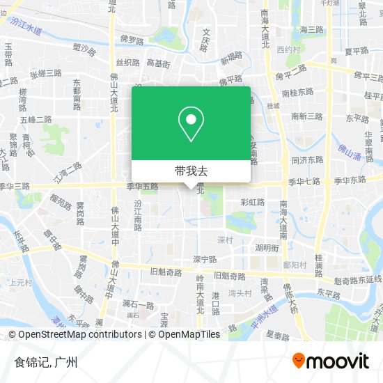 食锦记地图