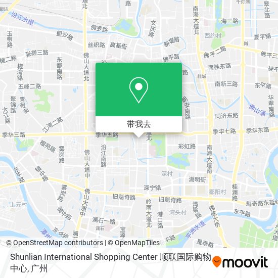 Shunlian International Shopping Center 顺联国际购物中心地图