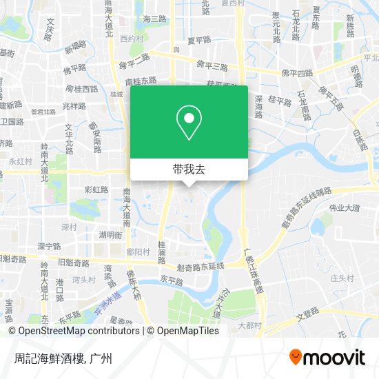 周記海鮮酒樓地图